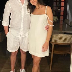 Alexis White Ciena Dress